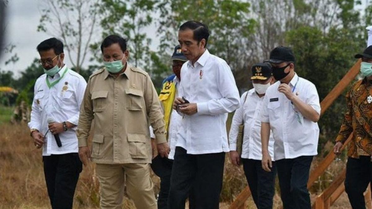 Program Food Estate Prabowo Subianto Diinjak Cak Imin Dan Mahfud Md