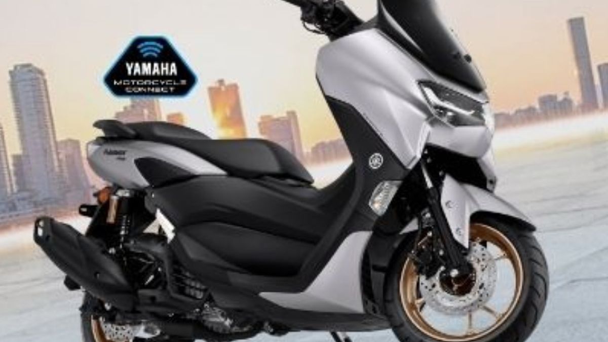 Ayo Simak Spesifikasi Motor All New Nmax Connected Yang Diluncurkan