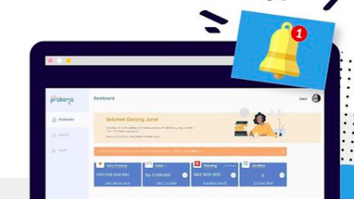 Login Dashboard Prakerja Go Id Daftar Kartu Prakerja Gelombang 63