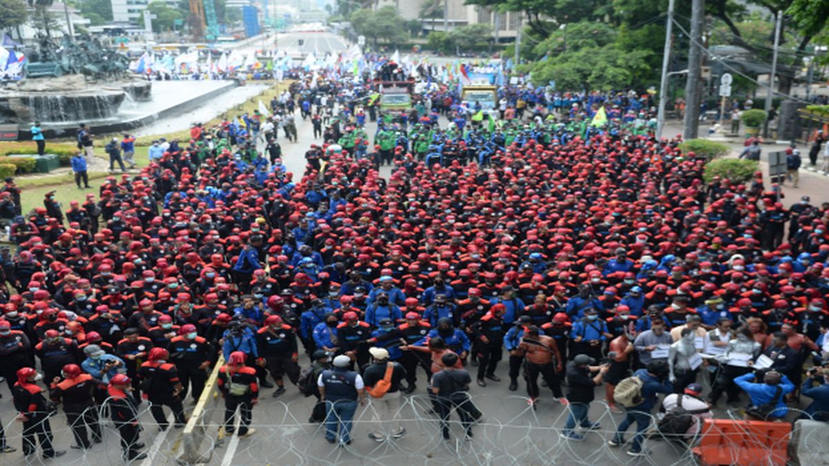 May Day Putra Daerah Kuningan Gerakan Massa Hampir 50 Ribu Orang Ikuti