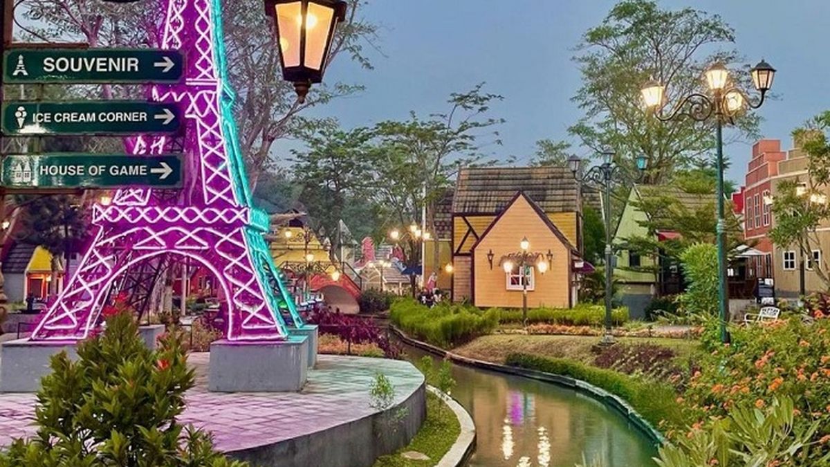 Tempat Wisata Bogor Serasa Seperti Traveling Di Perancis Serius Ada