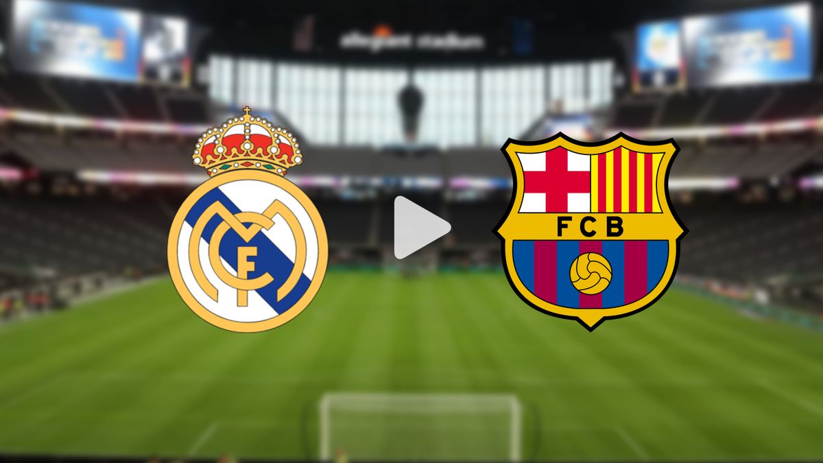 Link Live Streaming Real Madrid Vs Barcelona Gratis Di Tv Mana Nonton