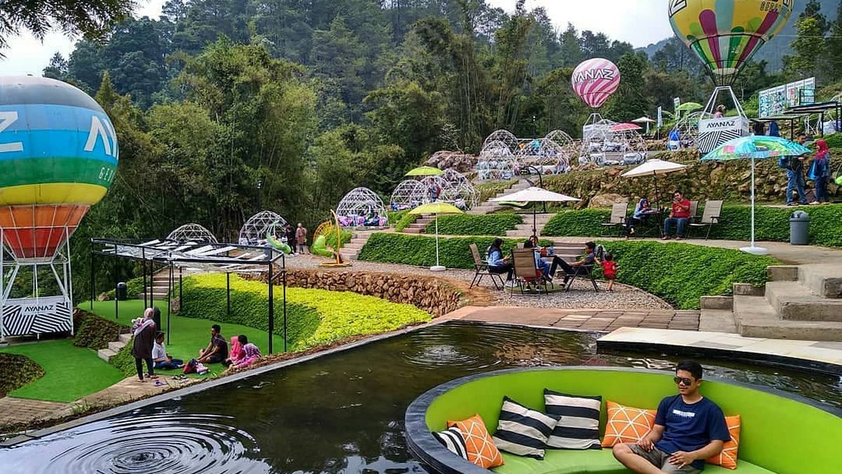 Liburan Keluarga Seru Di Ayana Gedong Songo Menggabungkan Keindahan