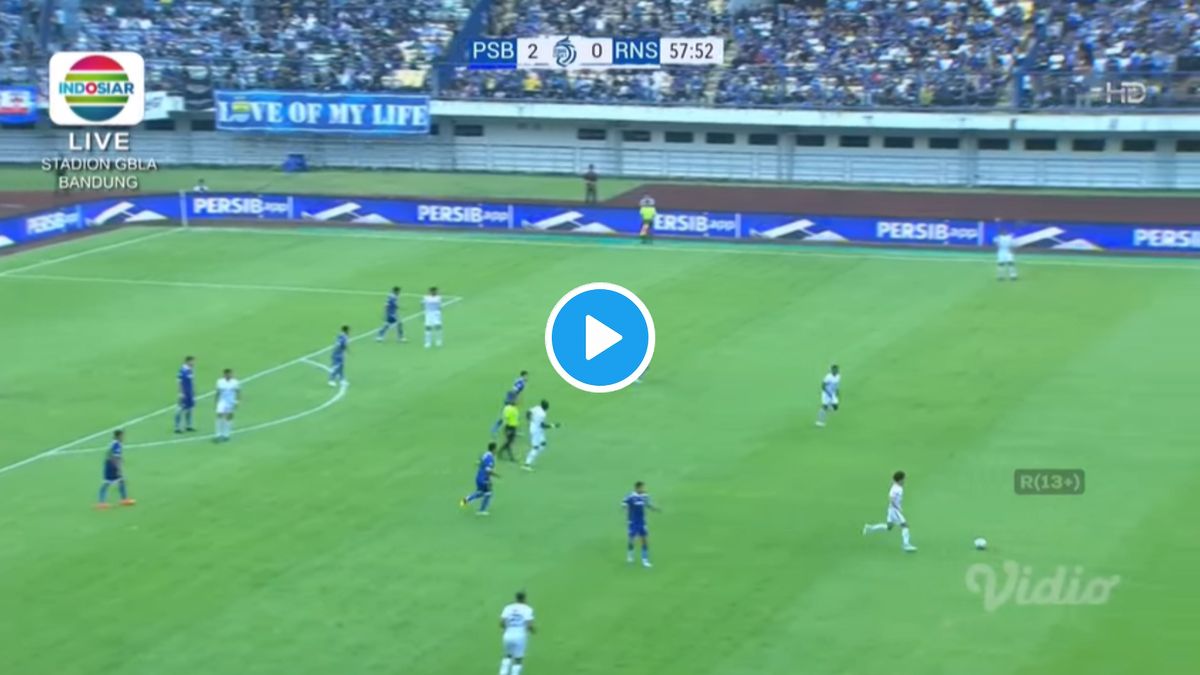 Sedang Berlangsung Live Streaming Liga Persib Bandung Vs Persis Solo