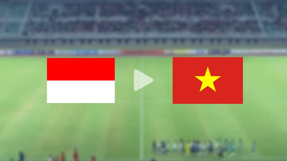 Nonton Live Streaming Timnas Indonesia Vs Vietnam Kualifikasi Piala