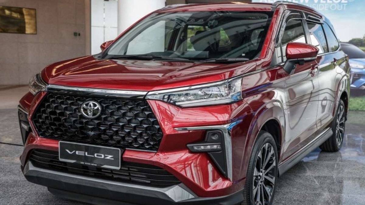 Tabel Simulasi Kredit Syariah Toyota Veloz Dp Rp Jutaan Berpaa