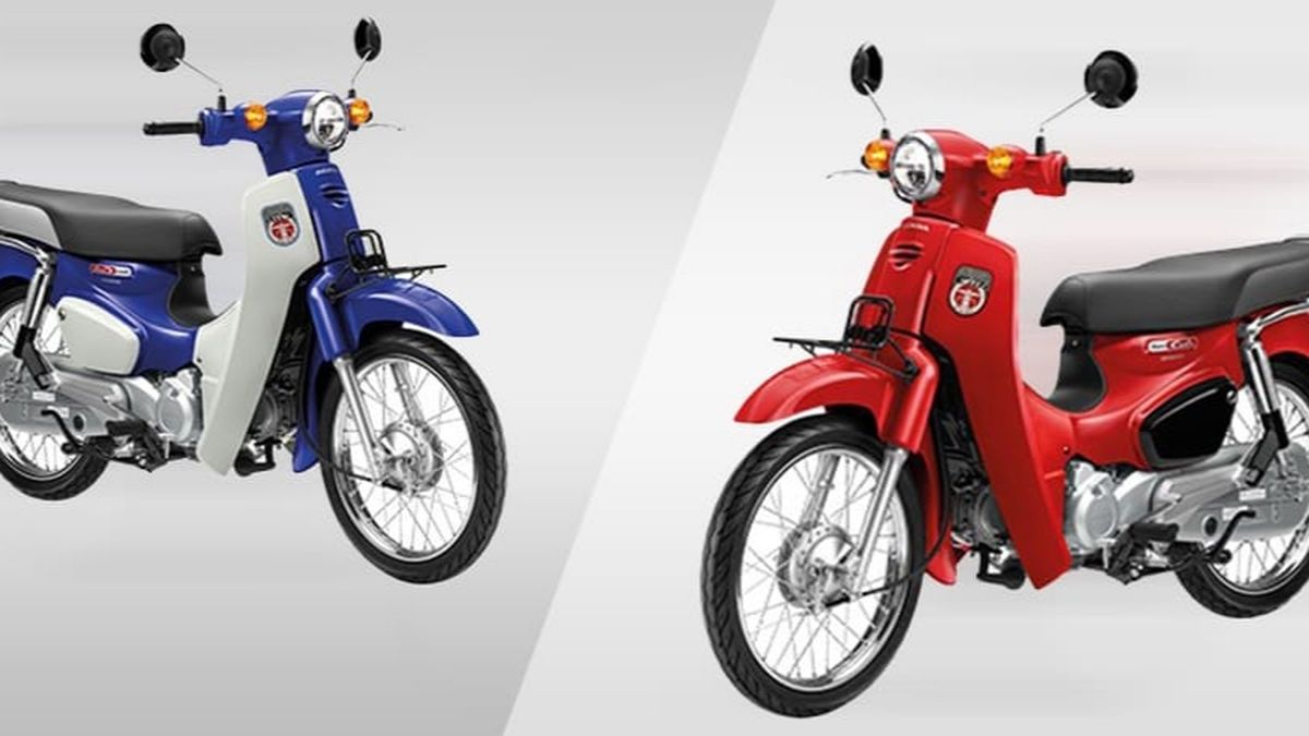 Honda Super Cub Motor Legendaris Dengan Performa Tangguh Suara Flores