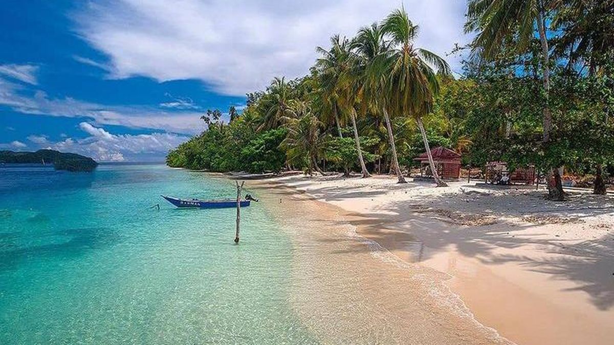 Pulau Pagang Surga Wisata Tersembunyi Di Padang Yang Cocok Bareng