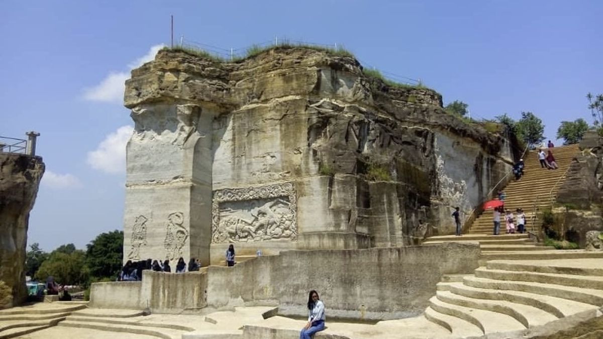 Wisata Tebing Breksi Yogyakarta Suguhkan Spot Foto Instagramable