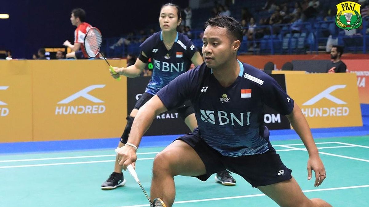 Hasil German Open Hari Ini Babak Besar Rehan Lisa Melangkah Ke