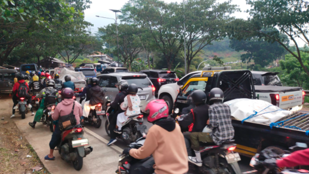 Puncak Arus Balik Di Jabar Terkendali Jalur Jalur Kemacetan