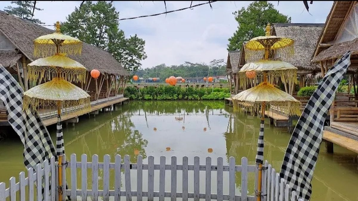 Rumah Makan Saung Di Purbalingga Yang Tempatnya Nyaman Dan Lesehan Cek