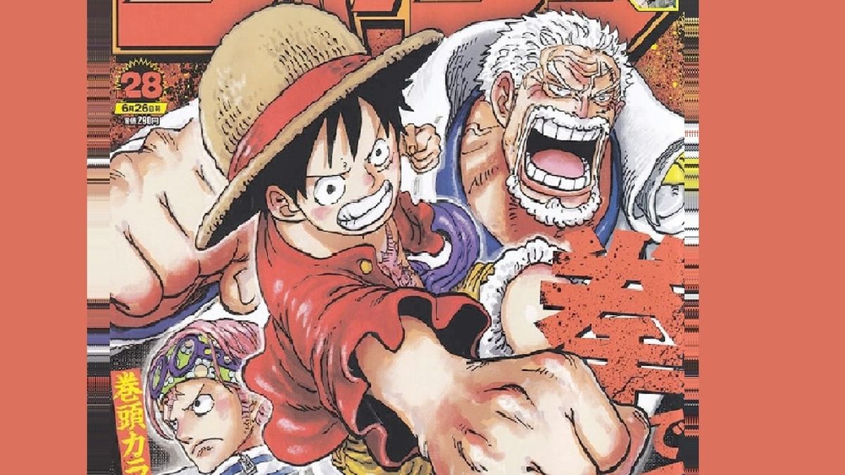 Link Baca Komik One Piece 1117 Bahasa Indonesia Rilis 16 Juni 2024