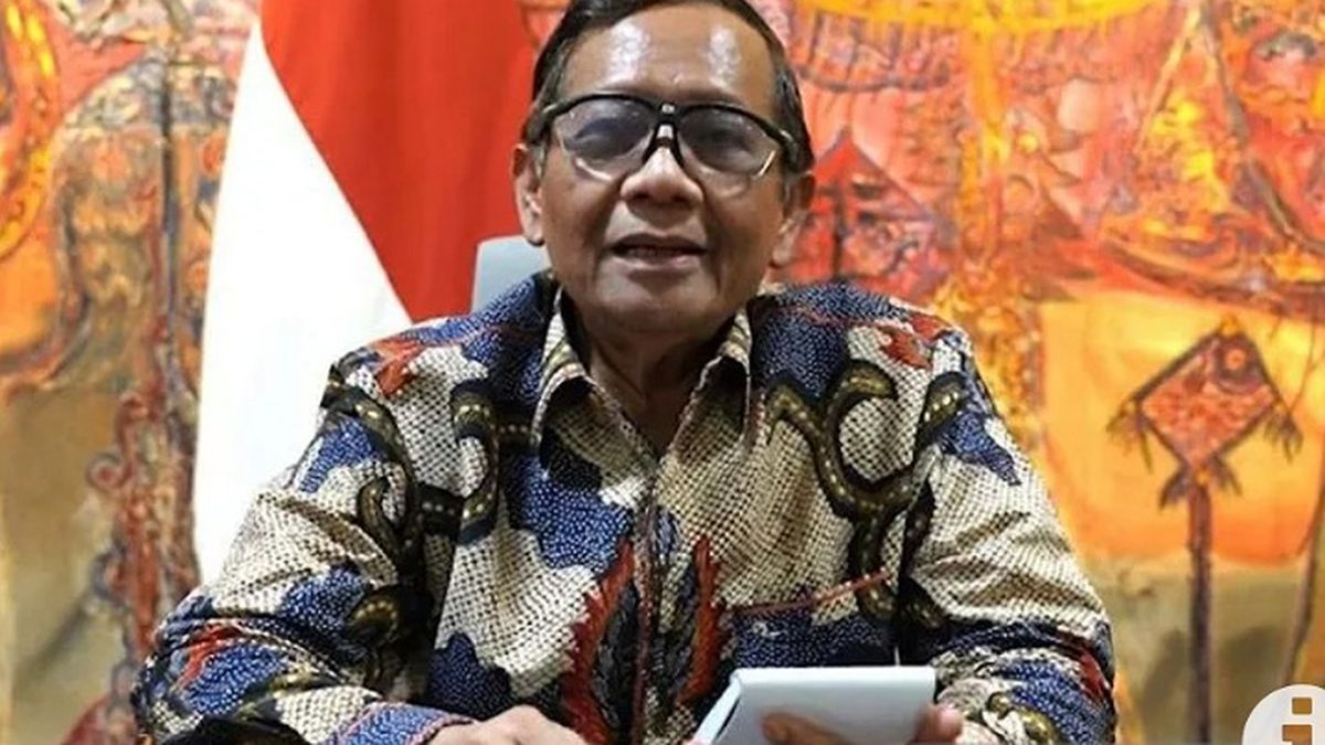 Mahfud Md Sebut Hak Angket Di Dpr Sesuai Aturan Untuk Pemerintah