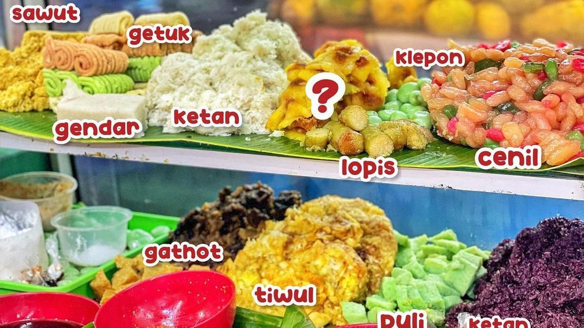 Menjelajahi Surga Manis Gurih Resep Lenjongan Jajanan Tradisional