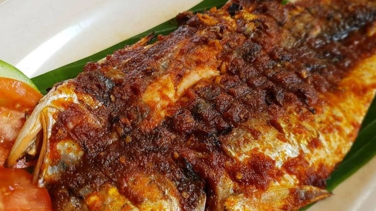 Resep Ikan Kakap Bakar Bumbu Rujak Dijamin Enak Dan Nikmat Kalbar Time