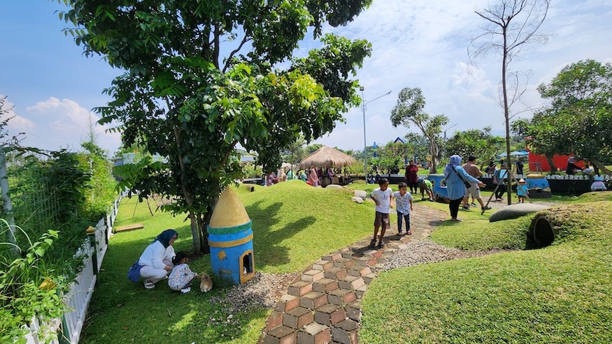 Tepi Kota Healing Tempat Wisata Murah Meriah Di Arcamanik Bandung