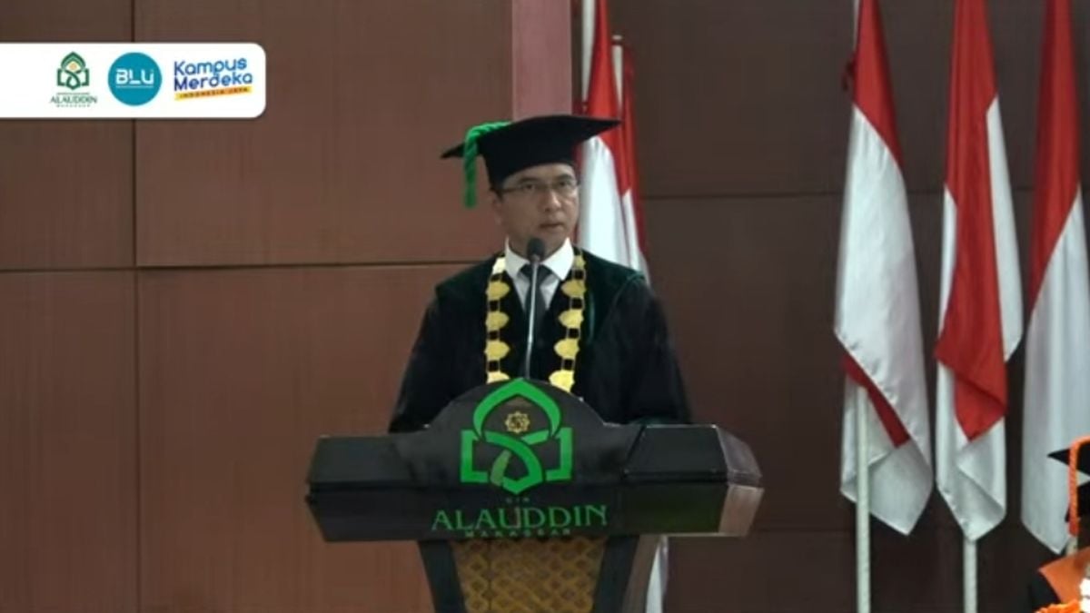 Jadilah Sarjana Total Pesan Rektor UIN Alauddin Makassar Untuk