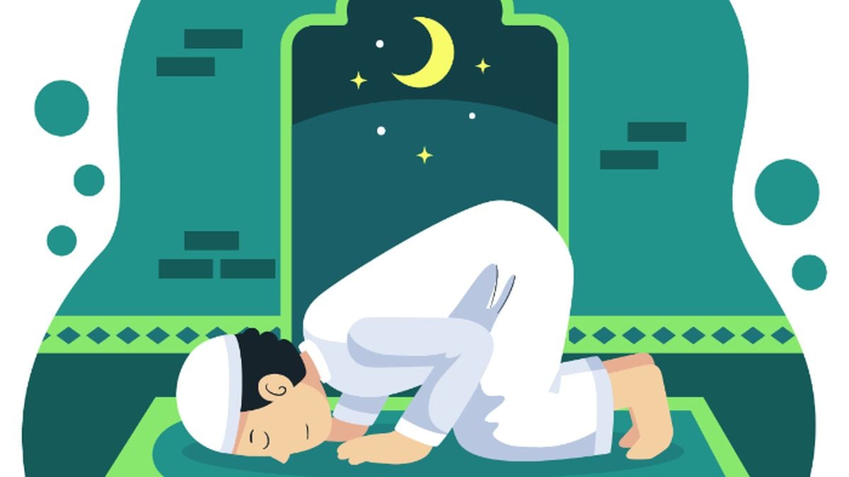 Amalan Malam Hari Berikut Niat Sholat Tahajud Dan Doa Setelah Sholat