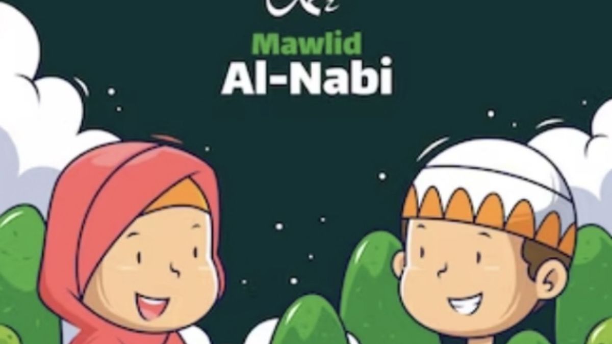 Ide Lomba Maulid Nabi Muhammad Saw Seru Menarik Dan Asyik Jenjang