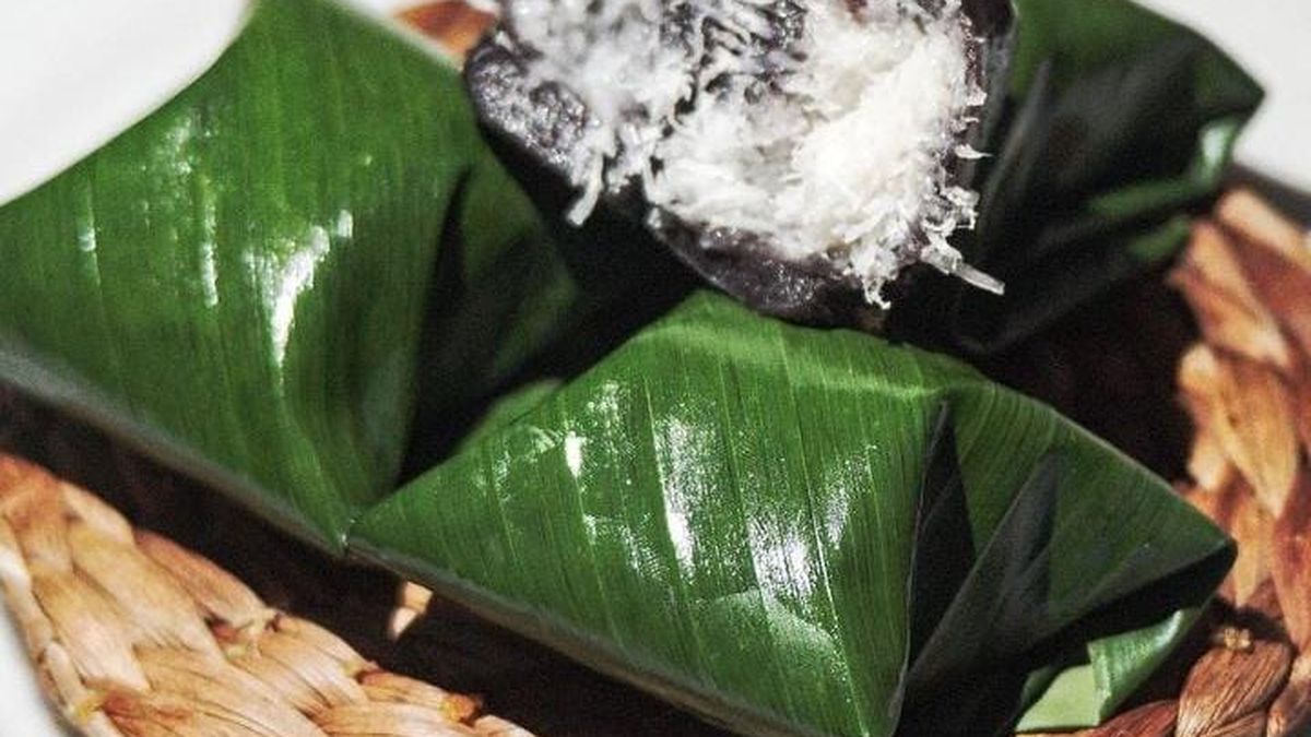 Resep Bugis Ketan Putih Makanan Tradisional Yang Rasanya Mani Dan