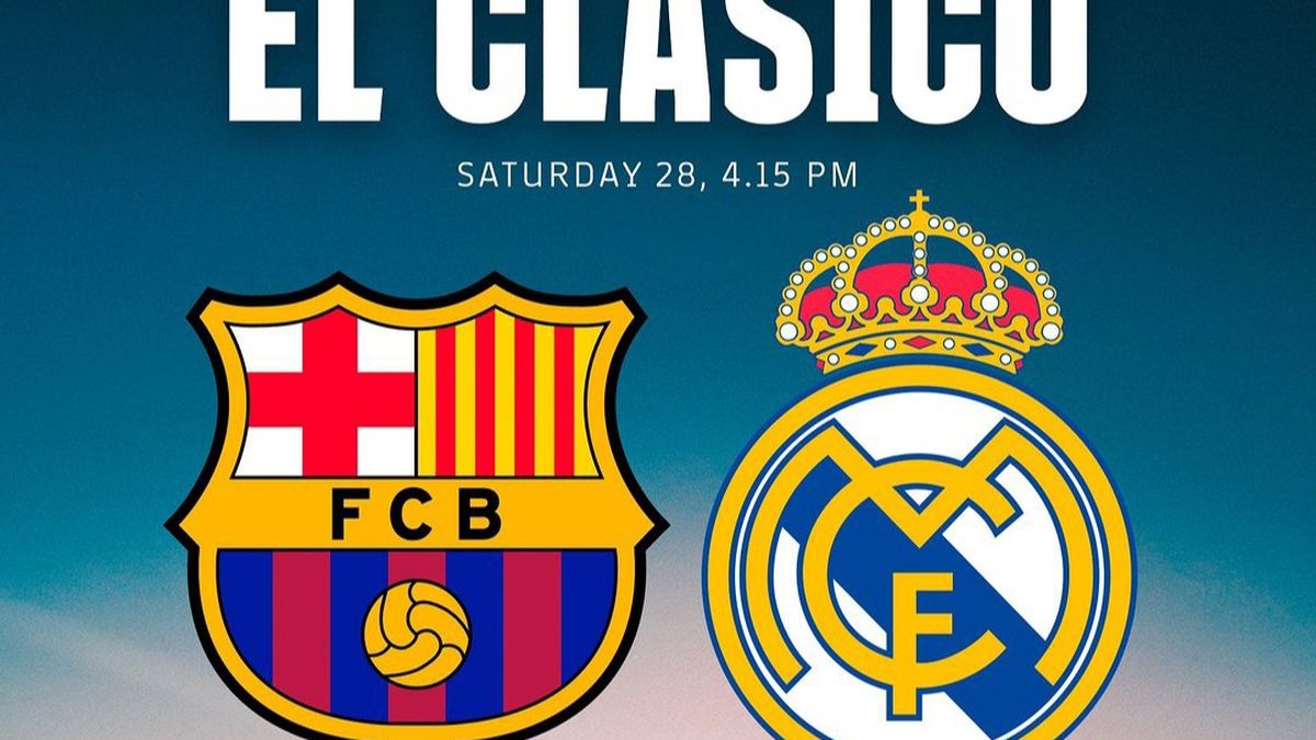 Link Siaran Langsung Liga Spanyol Real Madrid Vs Barcelona Di Vidio