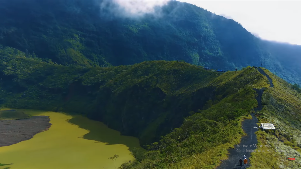 Dipastikan Video Erupsi Di Gunung Galunggung Adalah Hoax Simak