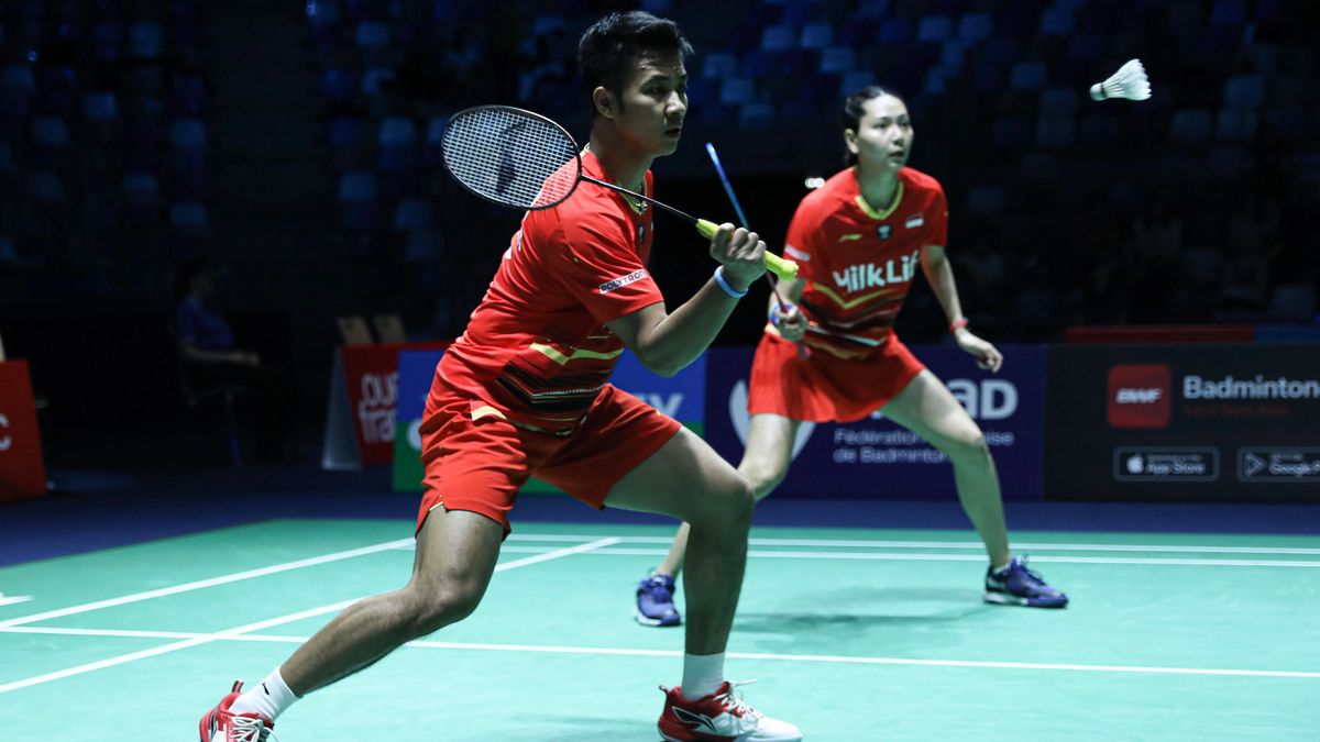 Malaysia Open 2024 Rinov Pitha Kalah Dejan Gloria Buka Peluang Ke