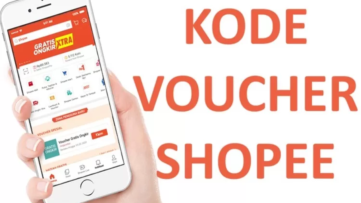 Kode Voucher Shopee Maret Promo Ramadhan H Diskon