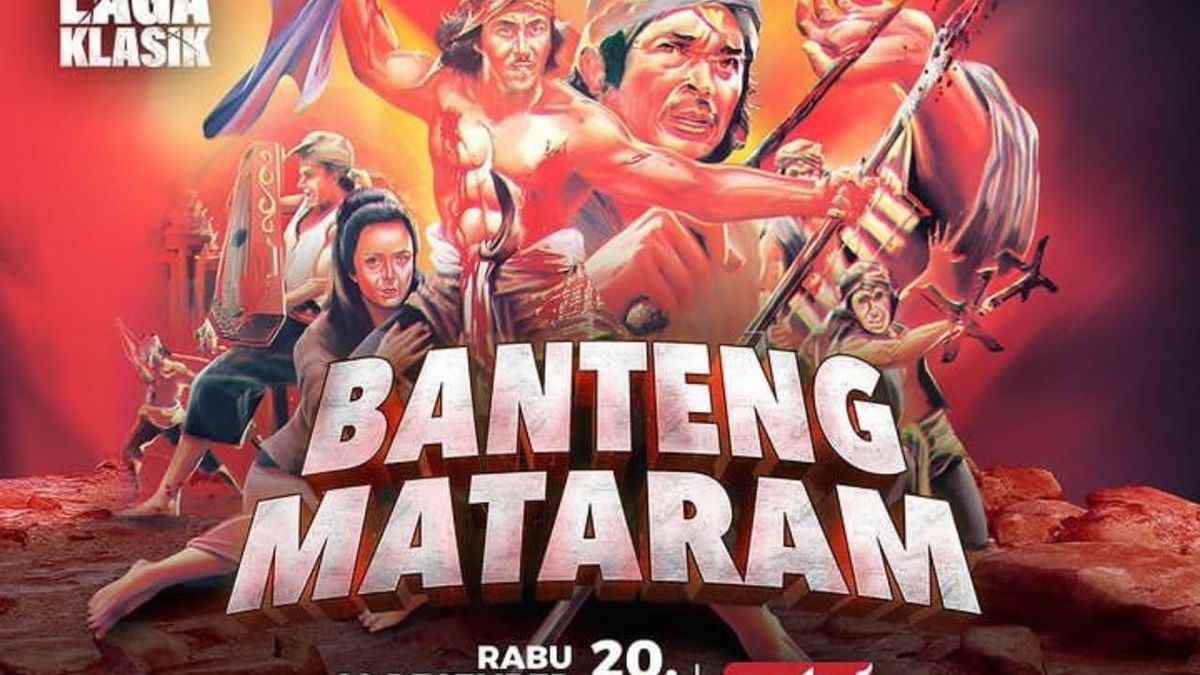 Sinopsis Banteng Mataram Film Bercerita Tentang Persaingan Antara