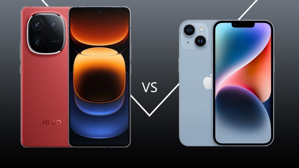 Iphone Vs Iqoo Sama Sama Full Hd Begini Perbandingan Harga Dan