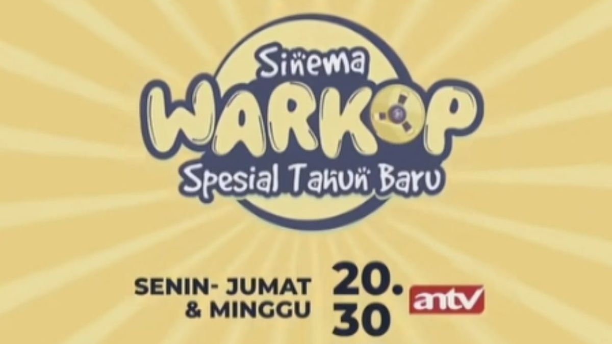 Jadwal ANTV Kamis 18 Januari 2024 Warkop DKI Sama Juga Bohong