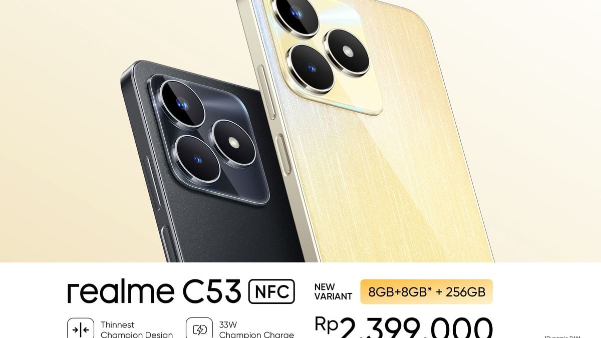 Realme C Meluncur Di Indonesia Hp Rp Jutaan Hadir Dengan