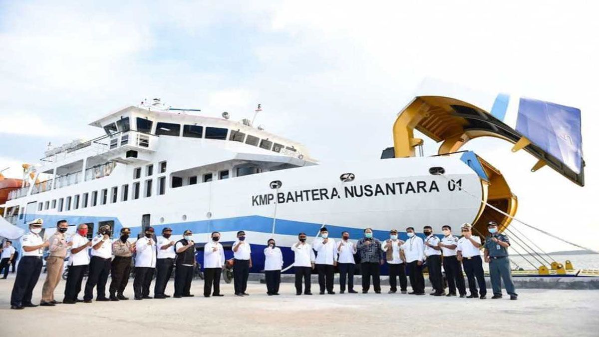 Jadwal Kapal Kmp Bahtera Nusantara Terbaru Rute Tanjunguban Matak