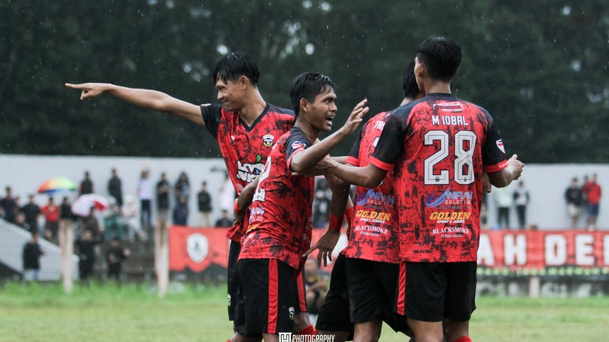 Final Liga 3 Jateng 2023 Persibangga Purbalingga Optimis Menang