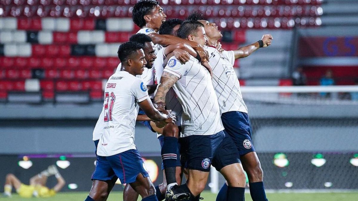 Masih Terancam Degradasi Arema FC Sudah Bidik Sponsor Baru Untuk Musim