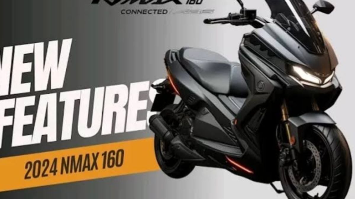 Yamaha Nmax 160 2024 Segera Rilis Dengan Tampilan Terbaru Dan Lebih