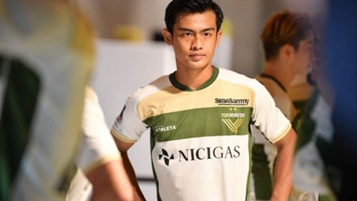 2 Musim Bersama Tokyo Verdy Pratama Arhan Hanya Catat 4 Penampilan