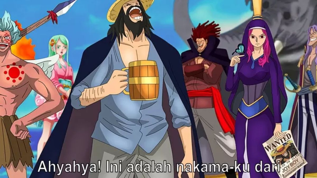 KLIK DI SINI Link Nonton Anime One Piece Episode 1091 Sub Indo HD