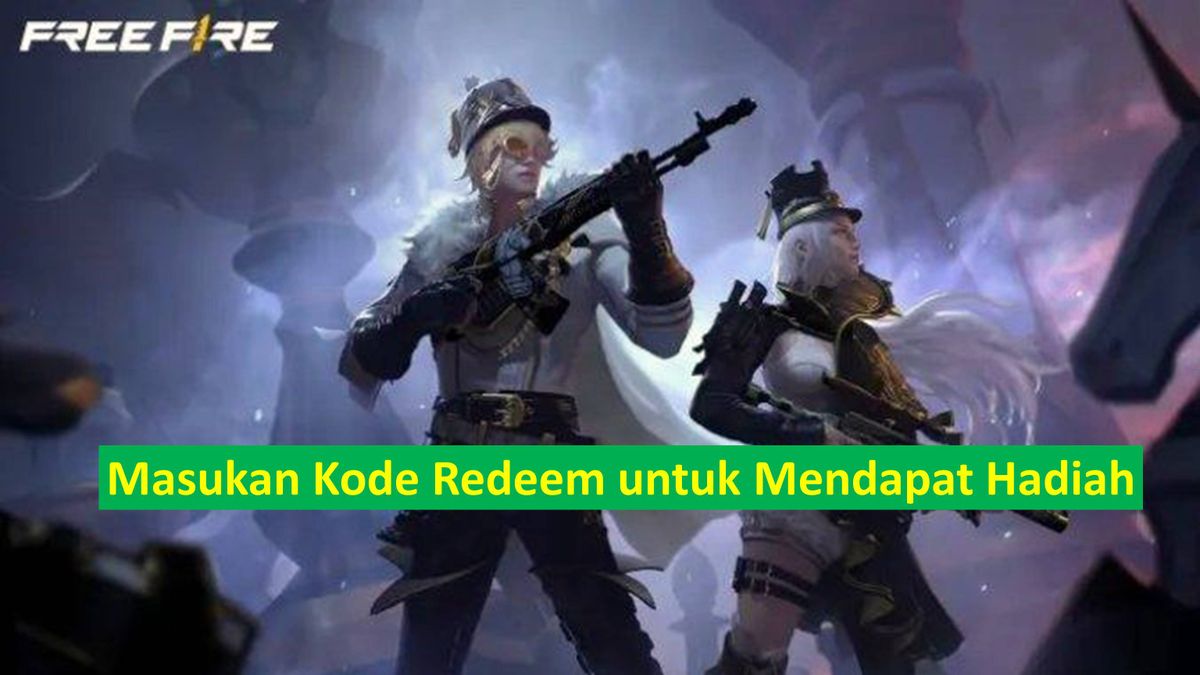 Ketahui Dan Aktifkan Segera Kode Redeem Ff Hari Ini Januari