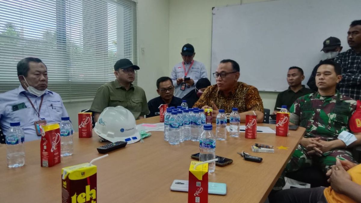 Bau Menyengat Di Ciwandan Kota Cilegon Chandra Asri Beri Keterangan