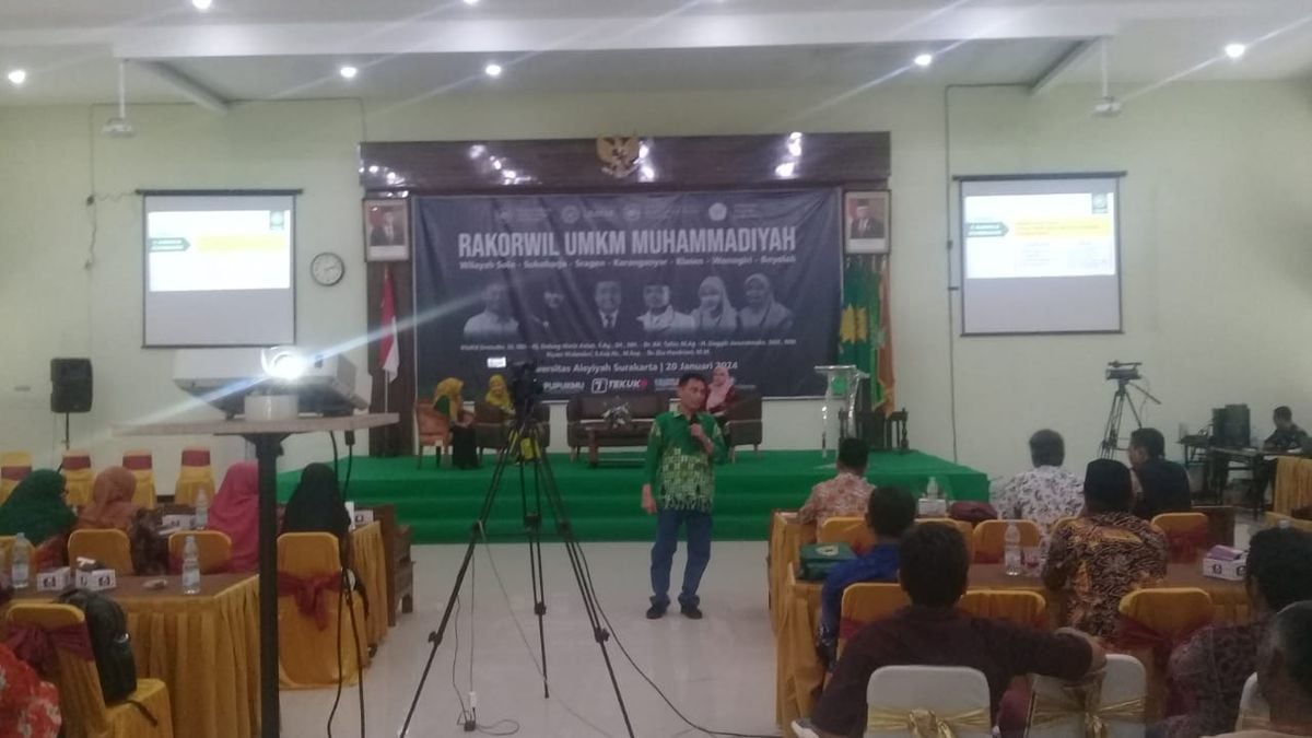 Produk Umkm Muhammadiyah Ditekankan Berkualitas Agar Diterima Pasar