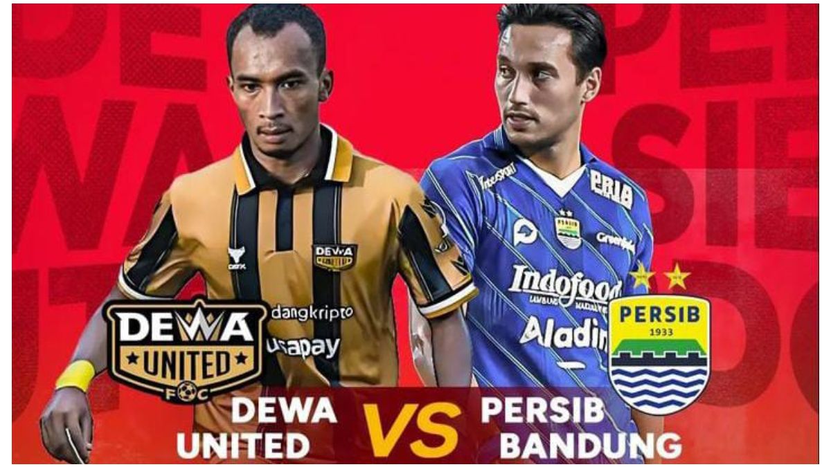 Link Live Streaming Persib Vs Dewa United Obat Rindu Tapi Bukan Bri