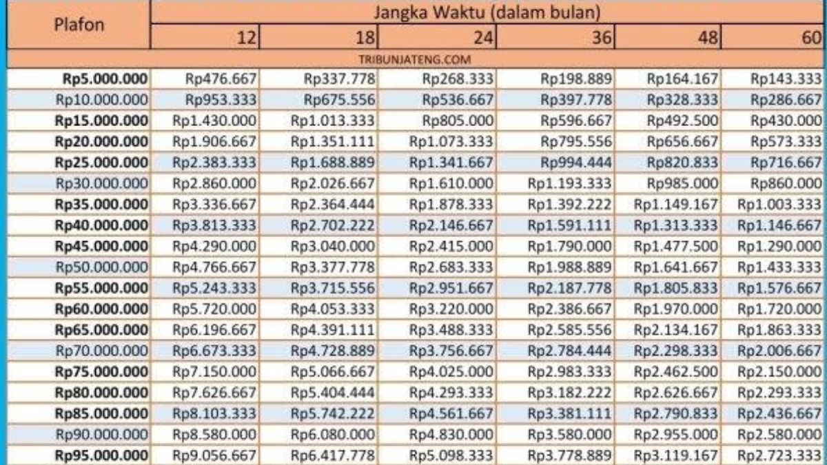 Dapatkan Pinjaman KUR BRI 2024 Tanpa Jaminan Hingga 100 Juta Berikut