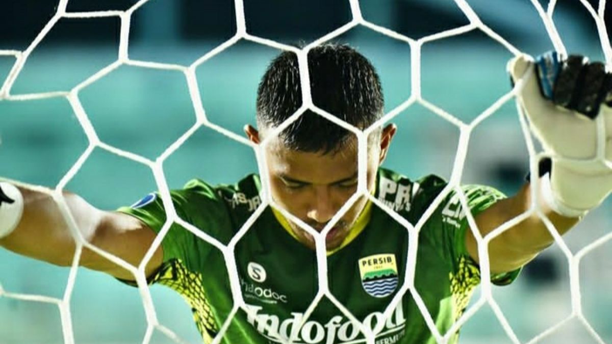 Persib Hadirkan Kiper Baru Teja Pakualam Angkat Bicara Soal Persaingan