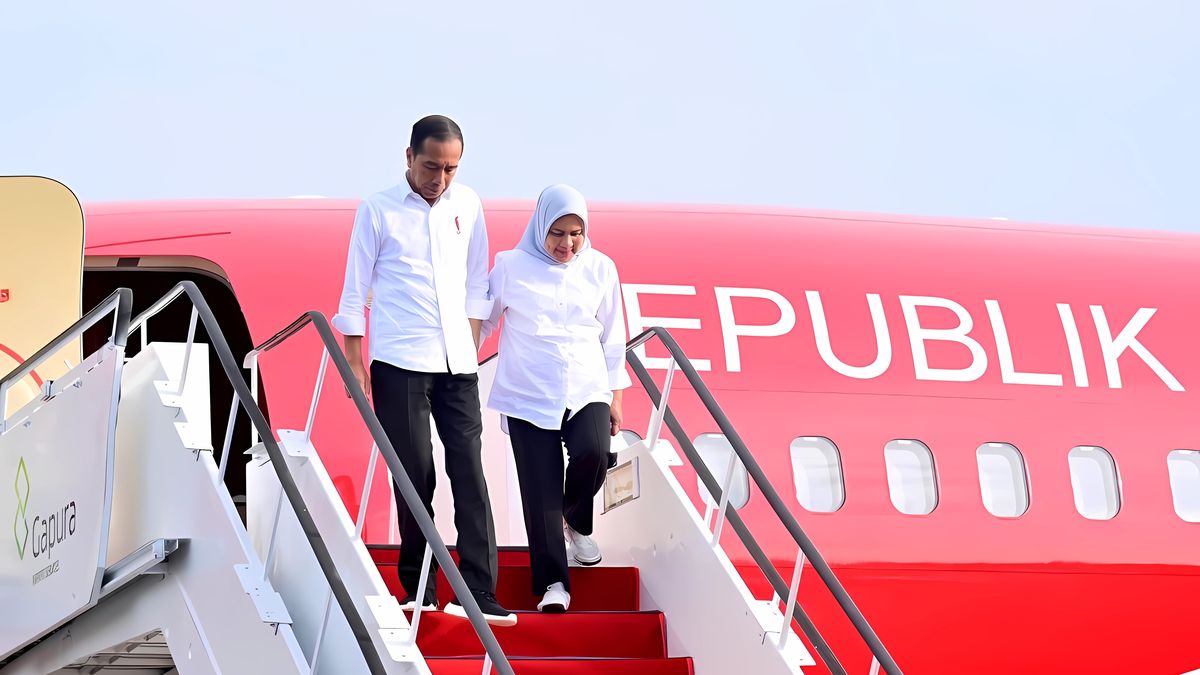 Presiden Jokowi Dan Iriana Tinjau Lokasi Banjir Bandang Di Sumatera