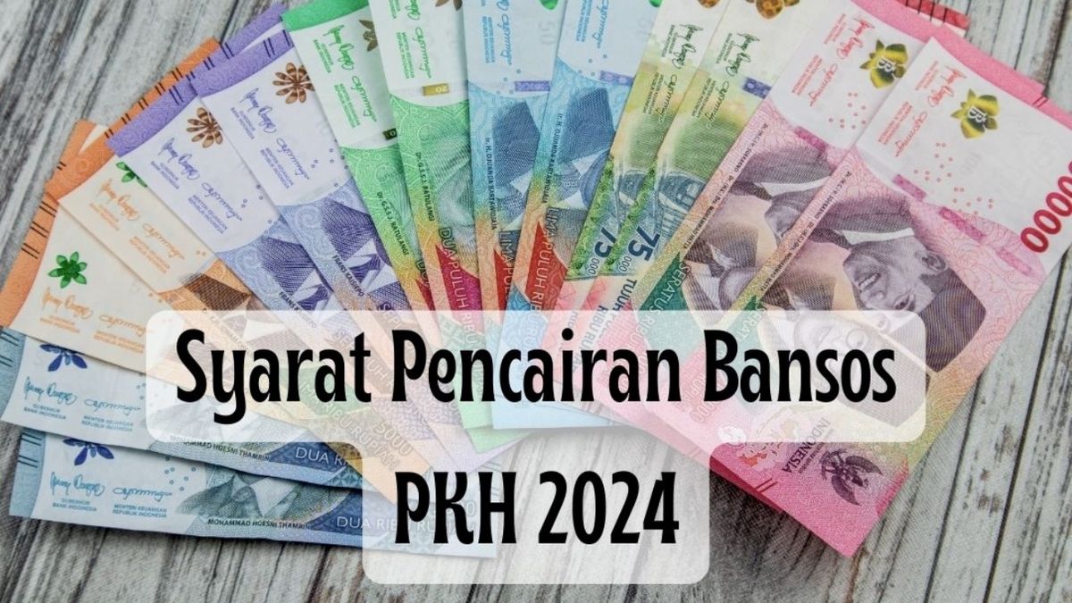 Syarat Pencairan Bansos Pkh Tahap Akan Disalurkan Pada Januari