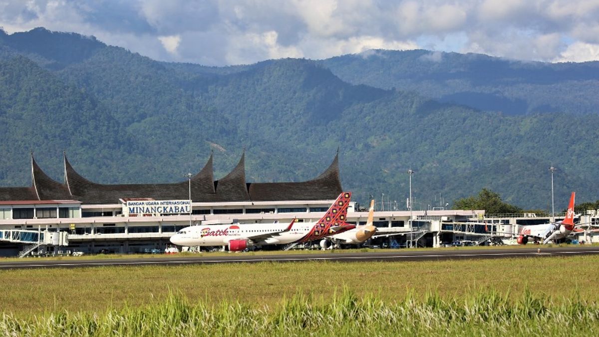 Bandara Internasional Minangkabau Buka 2 Rute Penerbangan Baru Ini