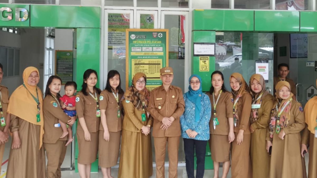 Peduli Kesehatan Pj Bupati Mamasa Sambangi Puskesmas Mehalaan Minta