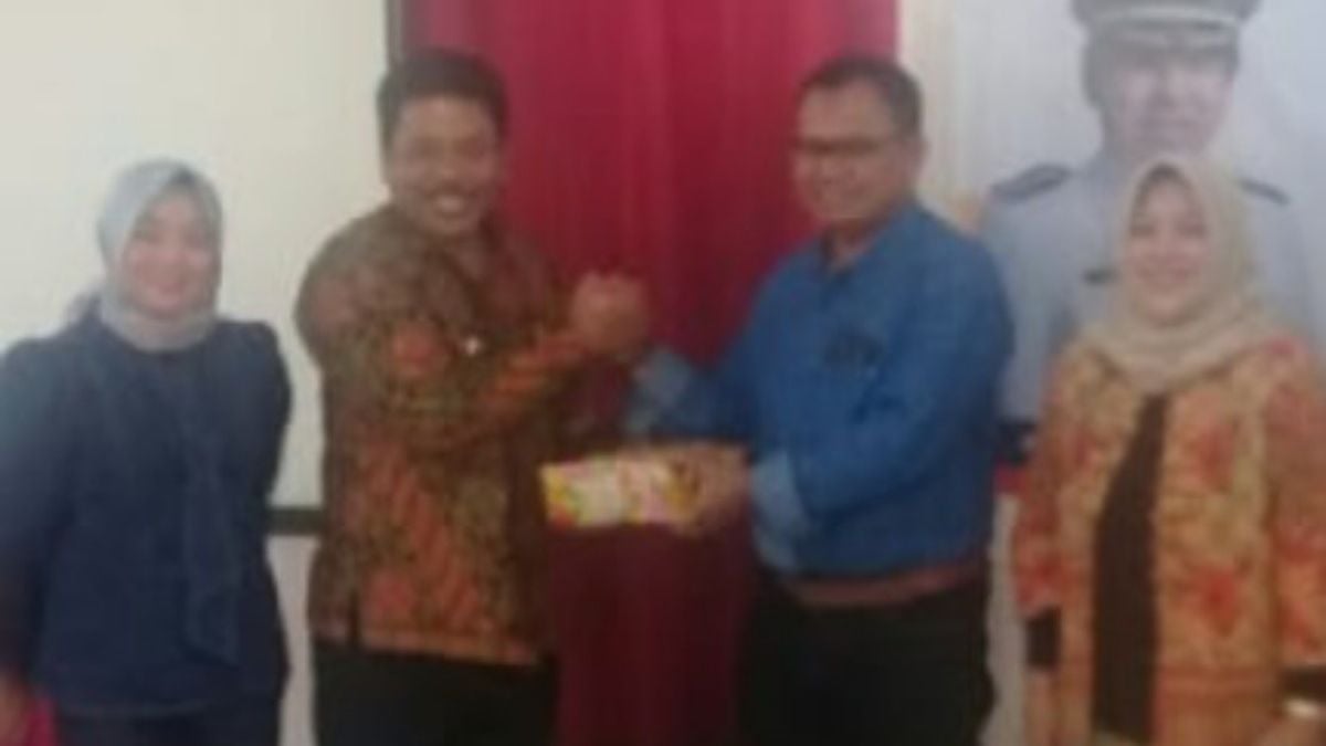 Serah Terima Jabatan Dan Pisah Sambut Camat Rongga Bandung Barat Ini